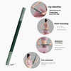 Yoga Fascia Stick 57cm Extended Massage Roller Yoga Massage Stick