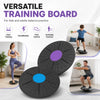 Thickened Balance Board Anti Slip Wobble Disc Core Stability Trainer for Yoga Fitness Kids Coordination Foot Ankle Exercise Pads