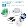 Portable Electric 8 Modes TENS Muscle Stimulator Low Frequency Pulse Body Massager