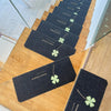 Non-Slip Self-Adhesive Luminous Stair Tread Mats Carpet Livingroom