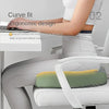 3D Lumbar Support Car Cushion, Memory Foam Ergonomic for Lower Back Pain Relief, Also for Office & Wheelchair Use
