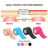 Kinesiotapes - Kinesiology Support Tapes for Joint Stability and Sport Injury