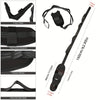 Body Fascia Stretcher,  Perfect for Low Back Pain, Sciatica, Plantar Fasciitis, Rehabilitation Training, and Muscle Relaxation