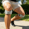 1/2Pcs Silicone Patellar Tendon Support Strap Adjustable Knee Support Pads for Sports, Running, Tennis, Jumpers Knee