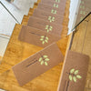 Non-Slip Self-Adhesive Luminous Stair Tread Mats Carpet Livingroom