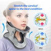Adjustable Neck Traction Device Heating Neck Stretcher Cervical Traction Spine Collar Support  for Muscle Relaxation Home Office
