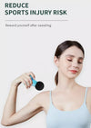 Ultra Quiet Portable Electric Massager Gun Type-C Charging