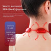 Mini Portable Hanging Neck Massager With TENS+EMS, Heat and Massage Smart Cervical Spine Massager