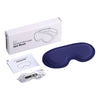 Electric Steam Eye Mask 3D Vibration Massage - 5 Levels Heat Compress Smart Timing Sleep Shading Relieve Eye Fatigue