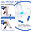 2 pieces Easy On and Off Stocking Slider Sock Wearing Aid Tool