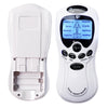 Portable Electric 8 Modes TENS Muscle Stimulator Low Frequency Pulse Body Massager