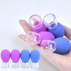 NEW Silicone Vacuum Cupping Jar for Massage/Vacuum Slimming Body Care Beauty Tool