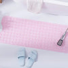 Non-slip shower mat bathtub mat with drain holes and suction cups- machine washable