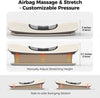 3 in 1 Electric Lumbar Traction Massager Inflatable Back Stretcher Adjustable Vibration Waist Massager Spine Support Device