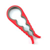 Multifunctional 4-in-1 Kitchen Tool Jar Gripper Lid Opener - Easy to Use Home Essential