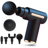 Mini Fascia Gun Deep Tissue Massage Gun Muscle Relaxation Massage Protable Body Massager Handheld Percussion Vibration Massager