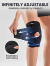 VBOSI Compression Knee Pad - Relieve Knee Pain, Meniscal Tear, Arthritis  and Mobility Knee Support