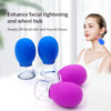 NEW Silicone Vacuum Cupping Jar for Massage/Vacuum Slimming Body Care Beauty Tool