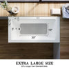 Bathtub Mats for Shower Tub, Extra Long Non-Slip 40 X 16 Inch Bath Mat with Drain Holes and Suction Cups, Bath Mat for Bathroom