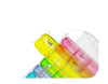Portable Weekly 7 Days Pill Box Colorful Design Stackable 3 Times a Day Medicine Storage Dispenser