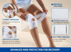 VBOSI Compression Knee Pad - Relieve Knee Pain, Meniscal Tear, Arthritis  and Mobility Knee Support
