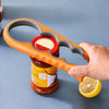 Multifunctional 4-in-1 Kitchen Tool Jar Gripper Lid Opener - Easy to Use Home Essential