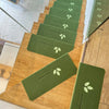 Non-Slip Self-Adhesive Luminous Stair Tread Mats Carpet Livingroom
