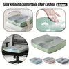 3D Lumbar Support Car Cushion, Memory Foam Ergonomic for Lower Back Pain Relief, Also for Office & Wheelchair Use