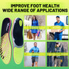 Plantar Fasciitis Relief Orthopedic Insole Flat Foot High Arch Support Men Women Work Orthotic Insert Sport Shoe Sneaker Sole