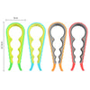 Multifunctional 4-in-1 Kitchen Tool Jar Gripper Lid Opener - Easy to Use Home Essential