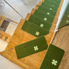 Non-Slip Self-Adhesive Luminous Stair Tread Mats Carpet Livingroom