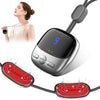 Mini Portable Hanging Neck Massager With TENS+EMS, Heat and Massage Smart Cervical Spine Massager