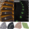 Non-Slip Self-Adhesive Luminous Stair Tread Mats Carpet Livingroom