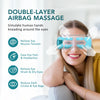 Foldable Eye Air Pressure Massager Airbag Vibration Massage Hot Compress Bluetooth Music Relieve Eye Dry Fatigue Smart Glasses
