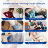 3 in 1 Electric Lumbar Traction Massager Inflatable Back Stretcher Adjustable Vibration Waist Massager Spine Support Device