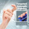 Finger Strengthener for Musician Rock Climbing Therapy - Silicone Hand Grip Exerciser for and Hand Strength Training -