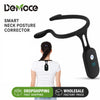 Smart Posture Trainer with Vibration Reminder - for Adults, Kids and Children  Real-Time Monitoring Wearable Sensor