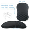Ergonomic Mouse Pad Comfortable Wrist Support Memory Foam Non Slip  For PC Laptop Computer
