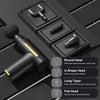 Mini Fascia Gun Deep Tissue Massage Gun Muscle Relaxation Massage Protable Body Massager Handheld Percussion Vibration Massager