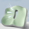 3D Lumbar Support Car Cushion, Memory Foam Ergonomic for Lower Back Pain Relief, Also for Office & Wheelchair Use