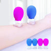 NEW Silicone Vacuum Cupping Jar for Massage/Vacuum Slimming Body Care Beauty Tool