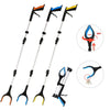 43" Extra Long Grabbers for Elderly, Lightweight Handy Trash Claw Grabber with Magnets