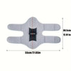 2Pcs Adjustable Knee Brace with Patella Support - Hinged Joint Stabilizer for Patellar Tendonitis, Meniscus & Ligament, Unisex