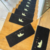 Non-Slip Self-Adhesive Luminous Stair Tread Mats Carpet Livingroom