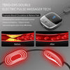 Mini Portable Hanging Neck Massager With TENS+EMS, Heat and Massage Smart Cervical Spine Massager
