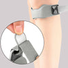 1/2Pcs Silicone Patellar Tendon Support Strap Adjustable Knee Support Pads for Sports, Running, Tennis, Jumpers Knee