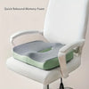 3D Lumbar Support Car Cushion, Memory Foam Ergonomic for Lower Back Pain Relief, Also for Office & Wheelchair Use