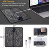 EMS Foot Massager Pad Relief Pain Relax Feet Acupoints Massage Electric Muscle Stimulation Improve Blood Circulation Relax Feet
