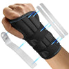 Wrist Stabilizer Brace for Carpal Tunnel Wrist Support Splint with 3 Stays Adjustable Wrist Protector Tendonitis Arthritis Pain