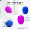 NEW Silicone Vacuum Cupping Jar for Massage/Vacuum Slimming Body Care Beauty Tool